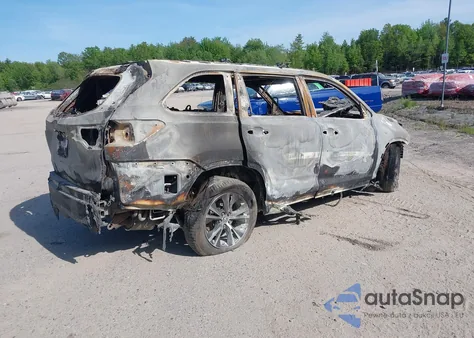 2016 Toyota Highlander Xle V6 из США, поврежденный, VIN 5TDJKRFH2GS240030